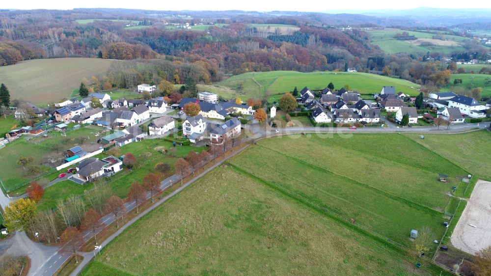 Luftaufnahme Hennef (Sieg) - Bödingen im Bundesland Nordrhein-Westfalen, Deutschland