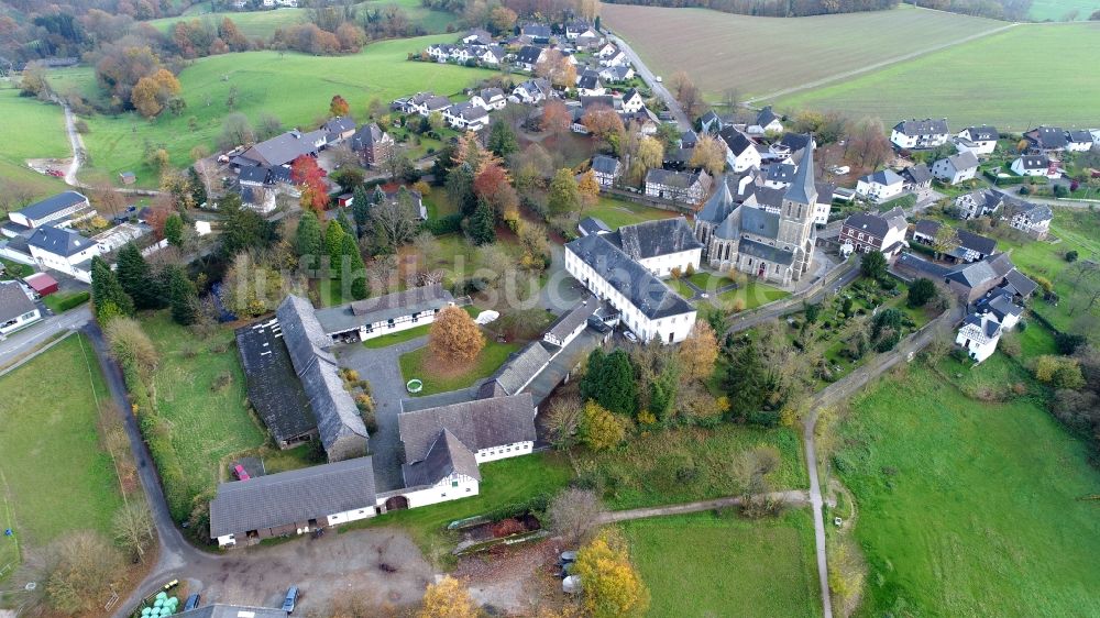 Luftbild Hennef (Sieg) - Bödingen im Bundesland Nordrhein-Westfalen, Deutschland