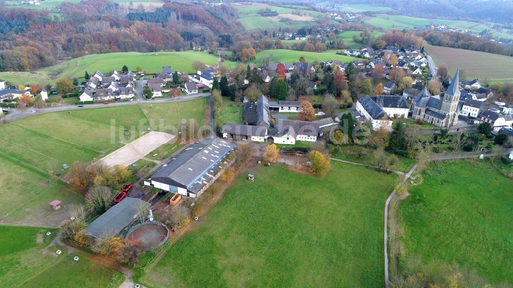 Hennef (Sieg) aus der Vogelperspektive: Bödingen im Bundesland Nordrhein-Westfalen, Deutschland