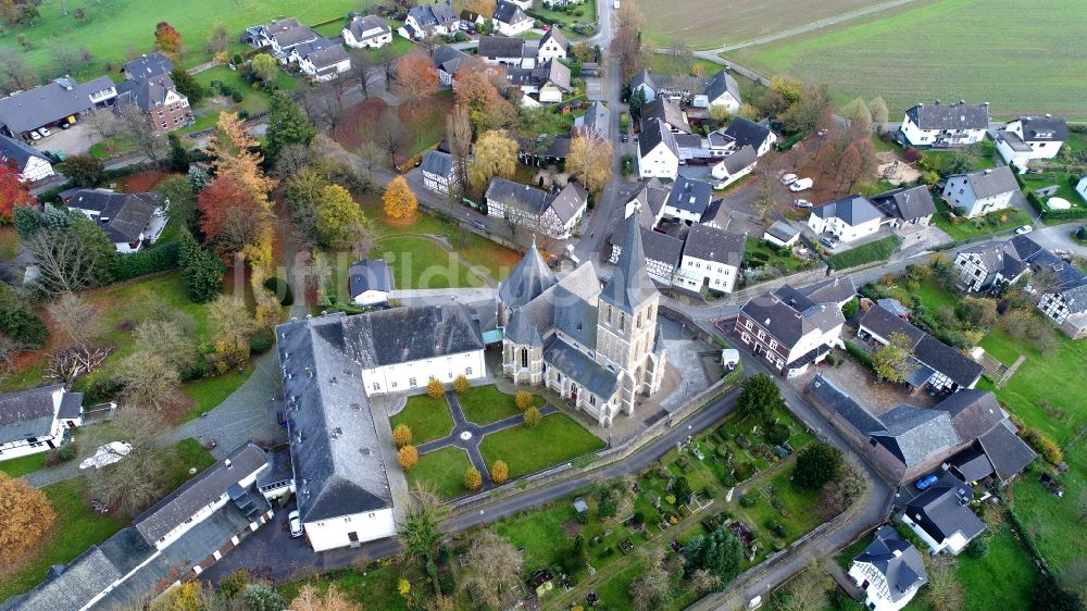 Luftbild Hennef (Sieg) - Bödingen im Bundesland Nordrhein-Westfalen, Deutschland