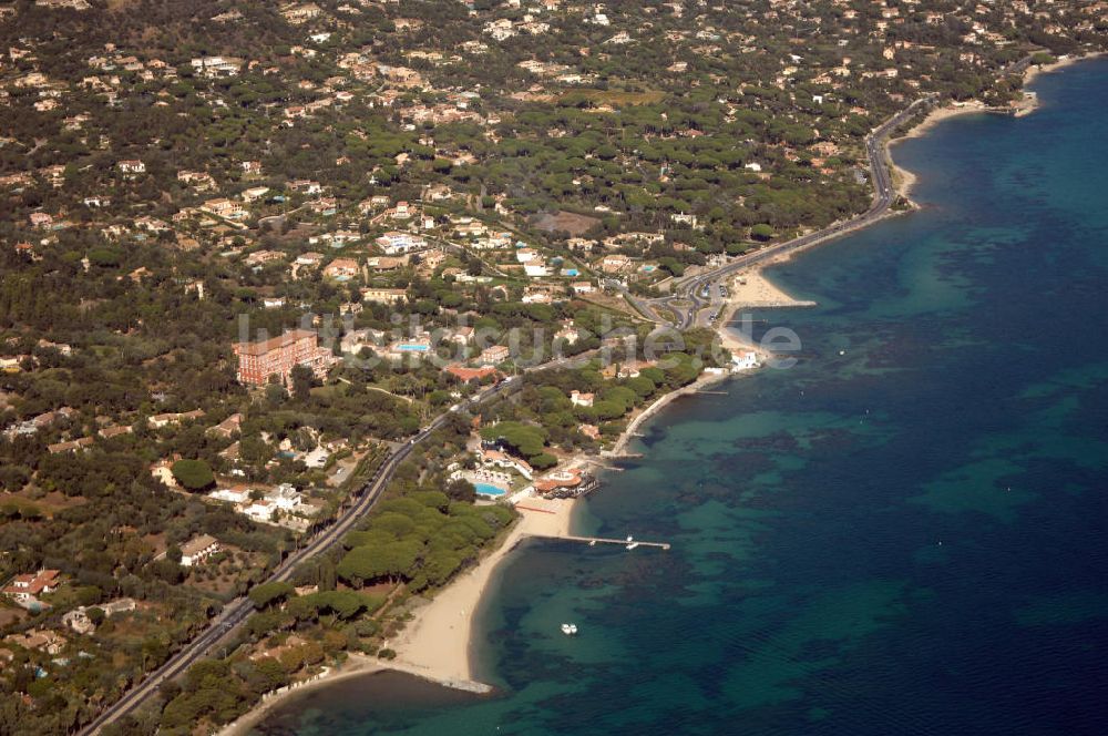 Luftbild Beauvallon - Beauvallon an der Cote d'Azur in Frankreich