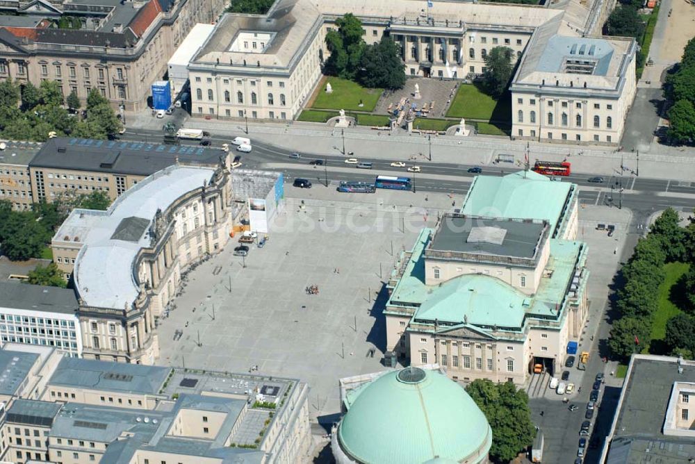 Luftbild Berlin - Bebelplatz Berlin