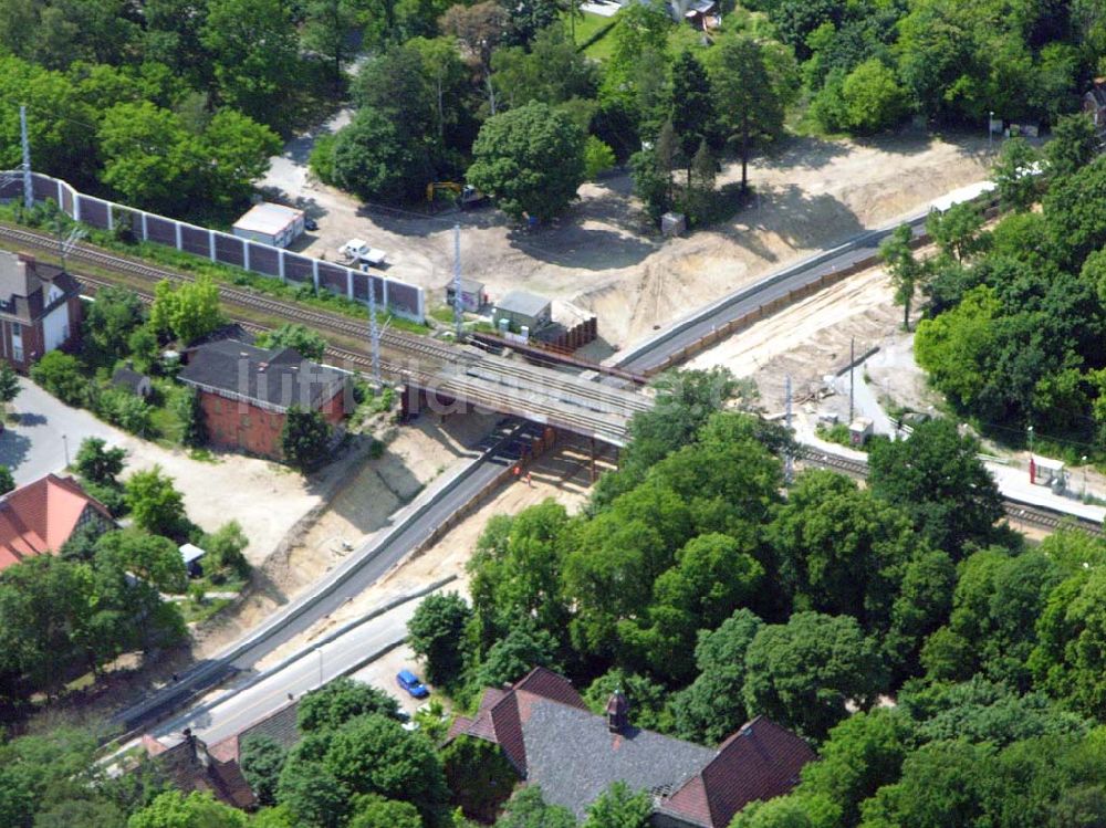 Luftbild Beelitz - Beelitz