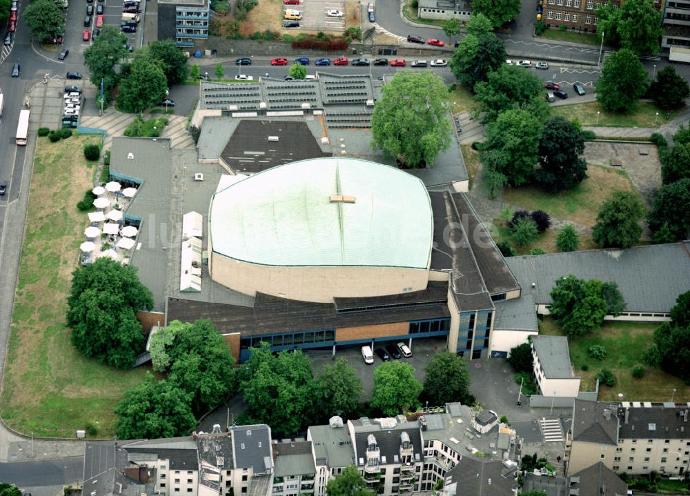 BONN aus der Vogelperspektive: Beethovenhalle in Bonn