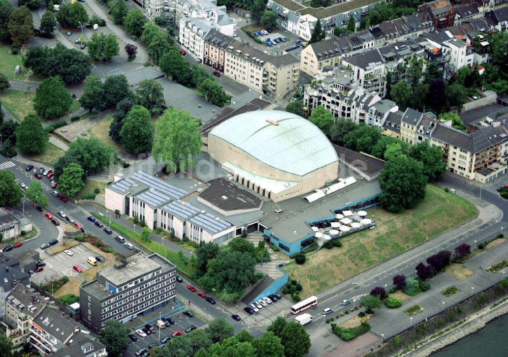 Luftbild BONN - Beethovenhalle in Bonn