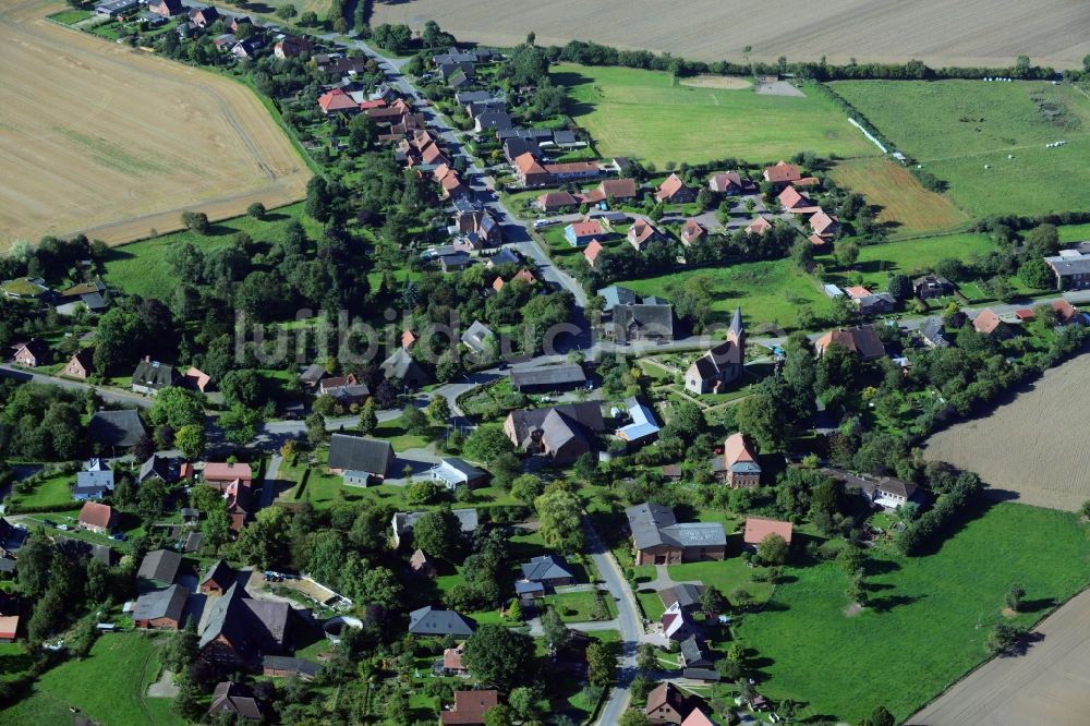 Behlendorf von oben - Behlendorf im Bundesland Schleswig-Holstein