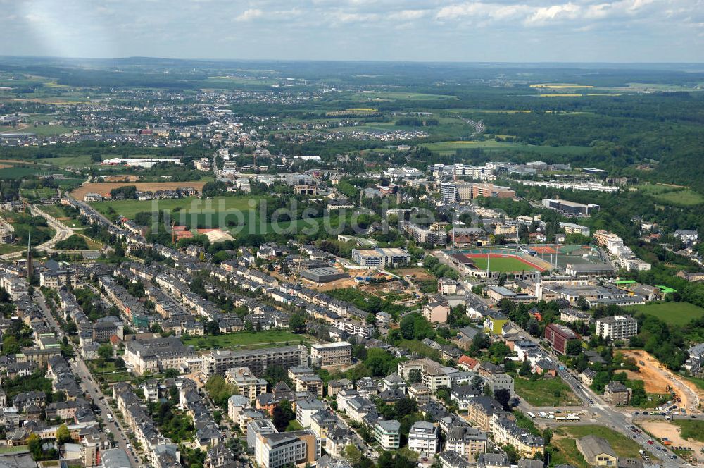 Luftbild Luxemburg - Belair