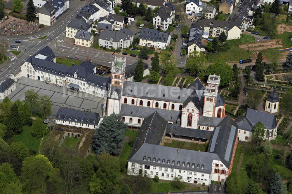 Luftbild Trier - Benediktinerabtei St. Matthias in Trier