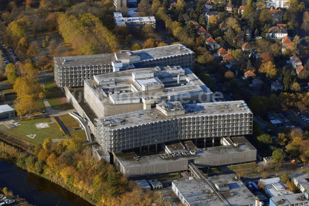 Luftaufnahme Berlin - Benjamin Franklin Klinikum Berlin