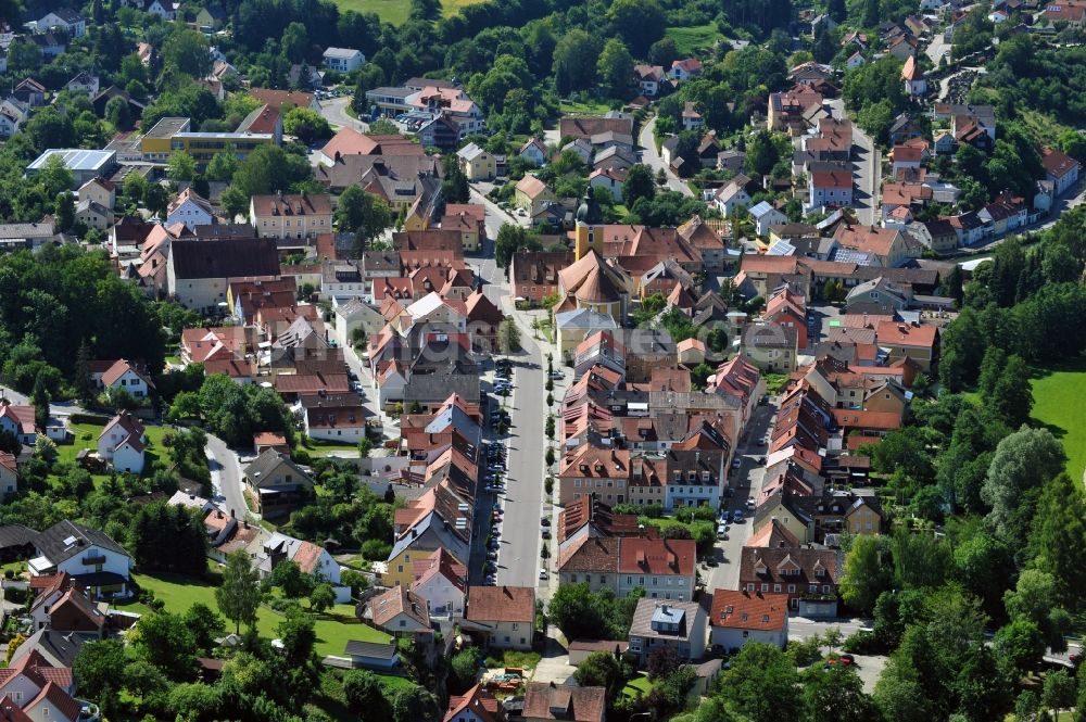 Luftbild Beratzhausen - Beratzhausen im Bundesland Bayern