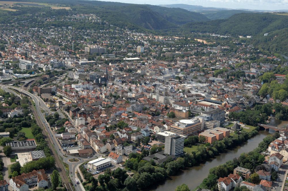 Luftbild Bad Kreuznach - Überblick auf die Stadt Bad Kreuznach