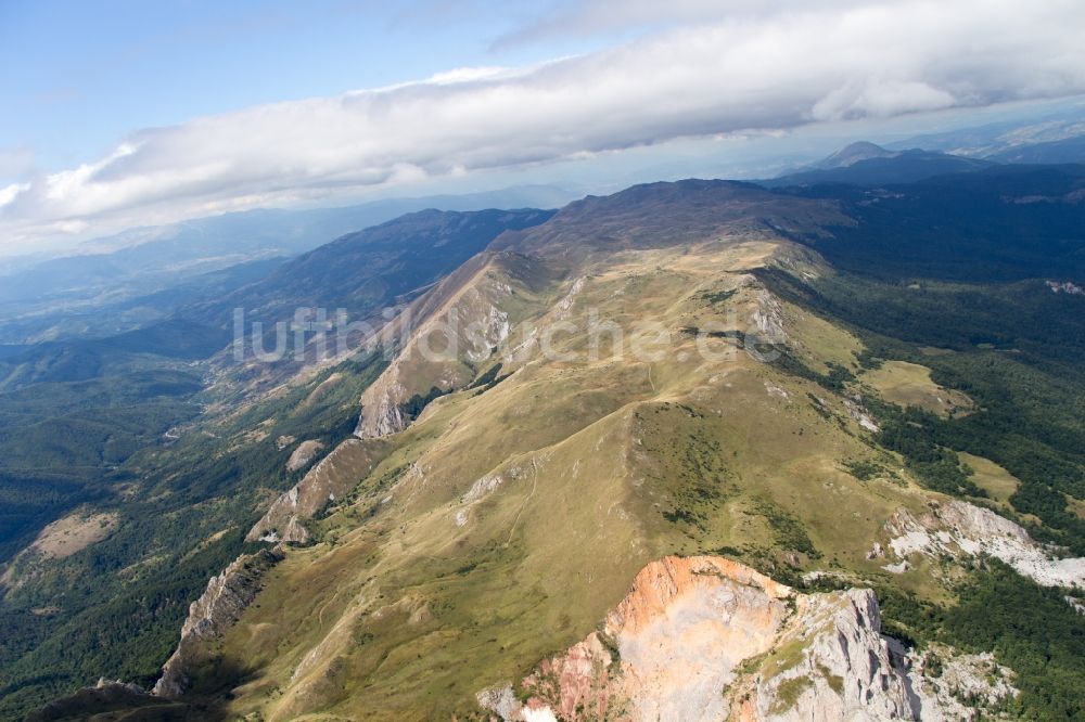Jahorina von oben - Berg - Landschaft bei Jahorina in Bosnien-Herzegowina