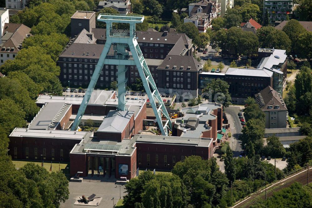 Bochum aus der Vogelperspektive: Bergbaumuseum Bochum