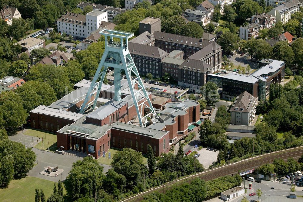 Luftbild Bochum - Bergbaumuseum Bochum