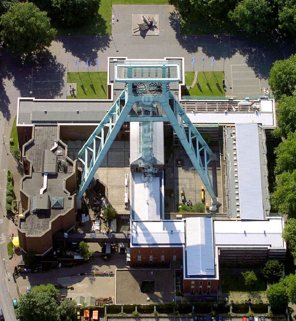 Luftaufnahme Bochum - Bergbaumuseum Bochum