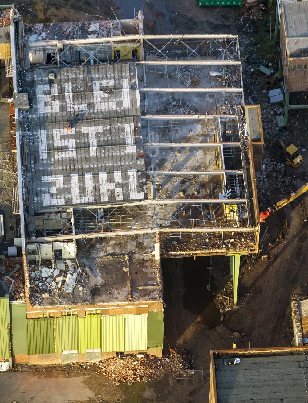 Luftbild Dinslaken - Bergwerk Lohberg bei Dinslaken im Ruhrgebiet in Nordrhein-Westfalen