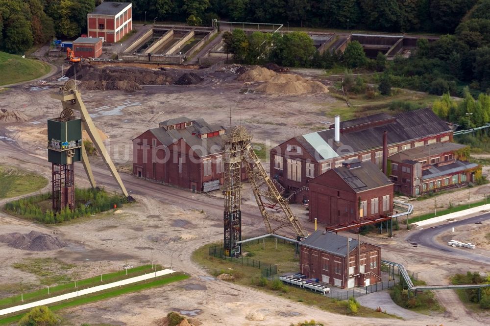 Neukirchen-Vluyn von oben - Bergwerk Niederberg in Neukirchen-Vluyn im Bundesland Nordrhein-Westfalen