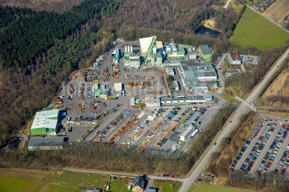 Luftbild Bottrop - Bergwerk Prosper-Haniel in Kirchhellen im Bundesland Nordrhein-Westfalen