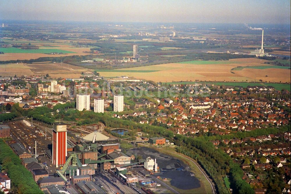 Kamp-Lintfort von oben - Bergwest in Kamp-Lintfort im Bundesland Nordrhein-Westfalen