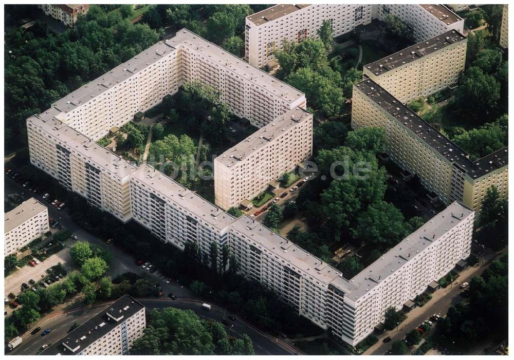 Luftbild Berlin Lichtenberg - Berlin,