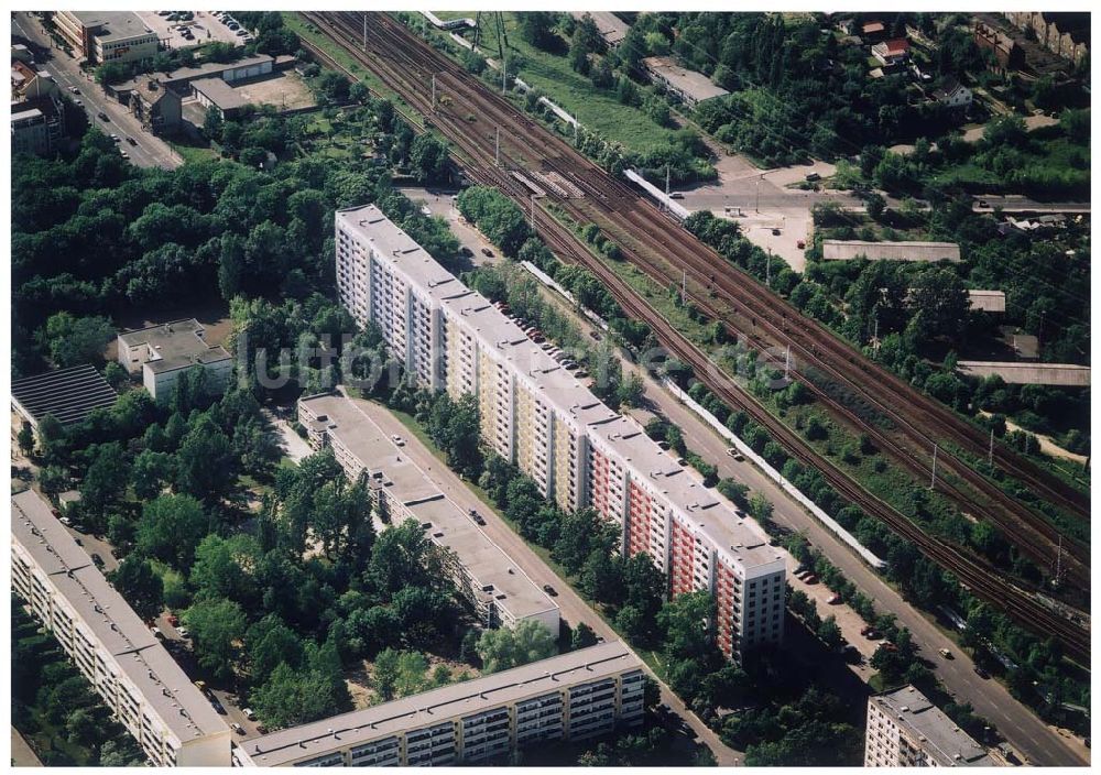 Berlin Lichtenberg aus der Vogelperspektive: Berlin