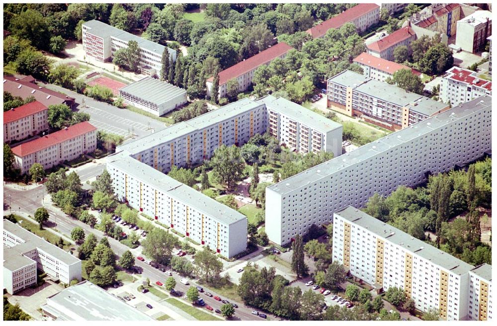 Luftbild Berlin Lichtenberg - Berlin,