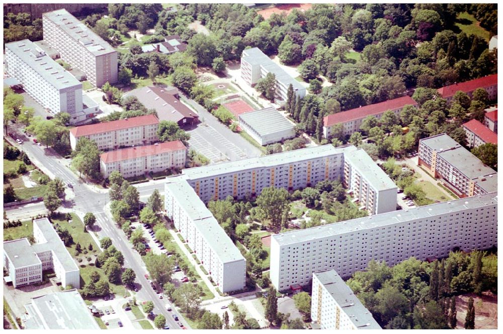 Berlin Lichtenberg von oben - Berlin,