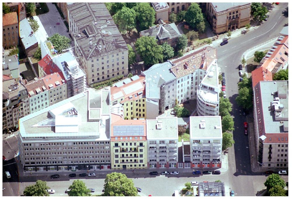 Luftbild Berlin Mitte - Berlin,