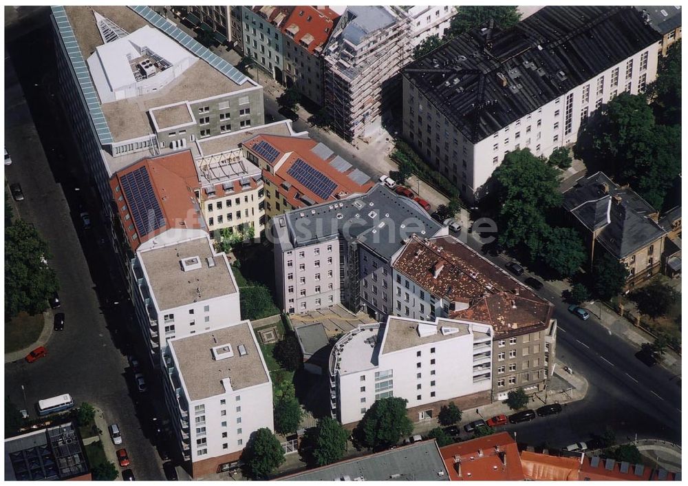 Berlin Mitte aus der Vogelperspektive: Berlin,