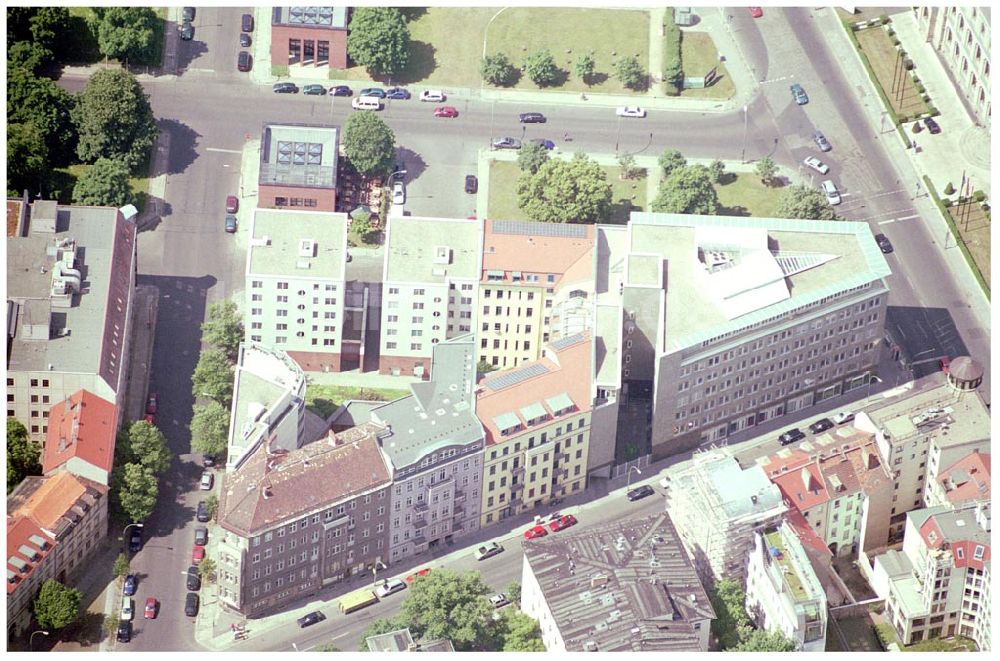 Luftbild Berlin Mitte - Berlin,