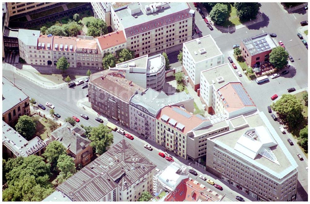 Luftbild Berlin Mitte - Berlin,