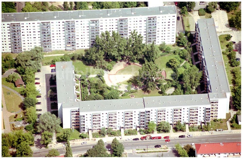 Luftbild Berlin Lichtenberg - Berlin,