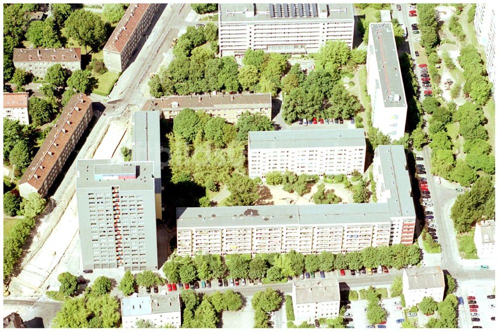 Luftbild Berlin Lichtenberg - Berlin,