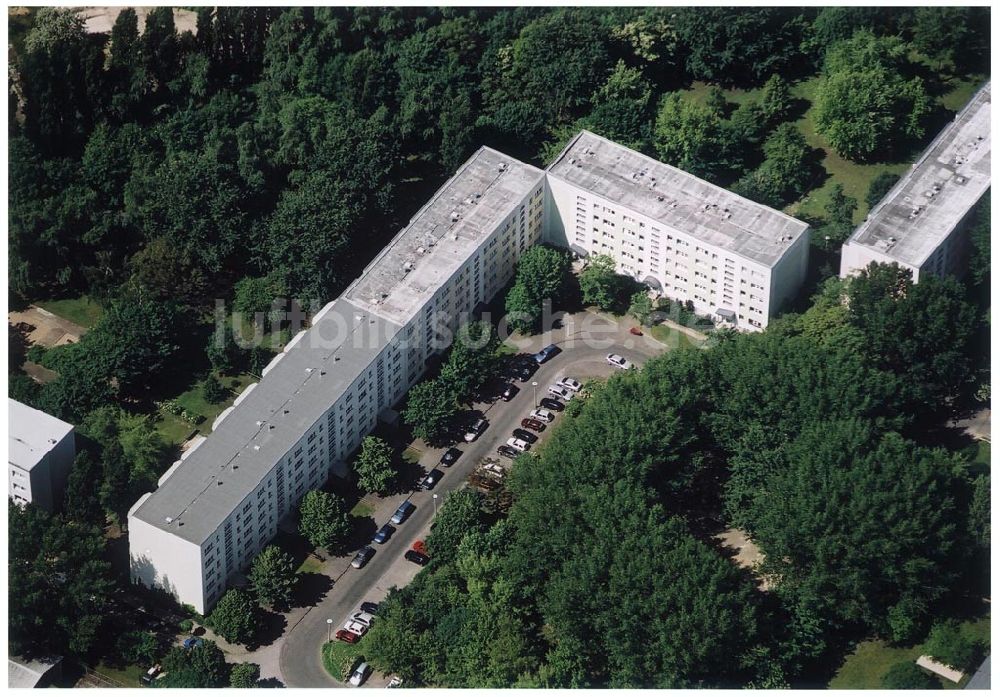 Luftbild Berlin Lichtenberg - Berlin,