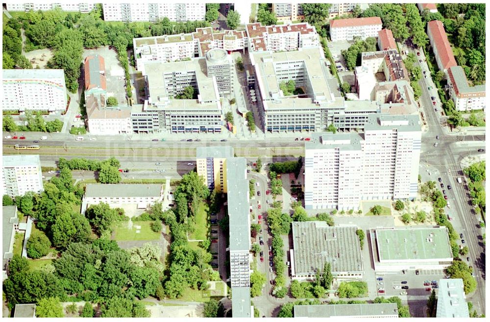 Luftbild Berlin Lichtenberg - Berlin,