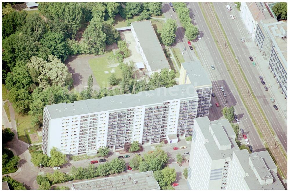 Berlin Lichtenberg aus der Vogelperspektive: Berlin,