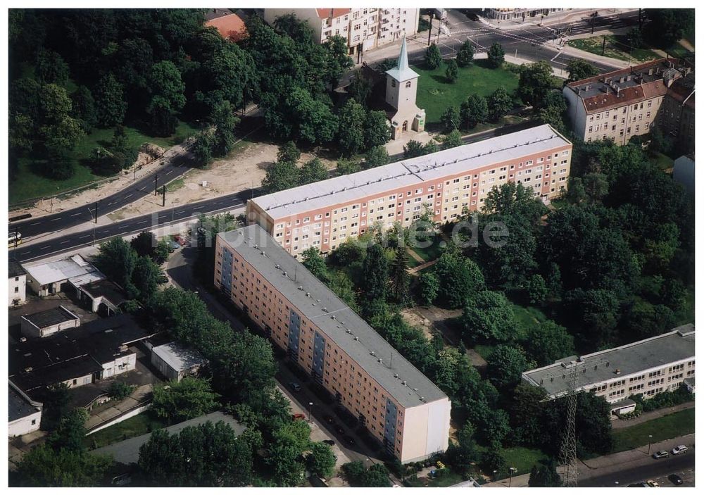 Berlin Lichtenberg von oben - Berlin,