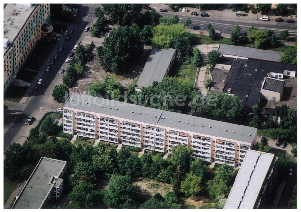 Berlin Lichtenberg aus der Vogelperspektive: Berlin,