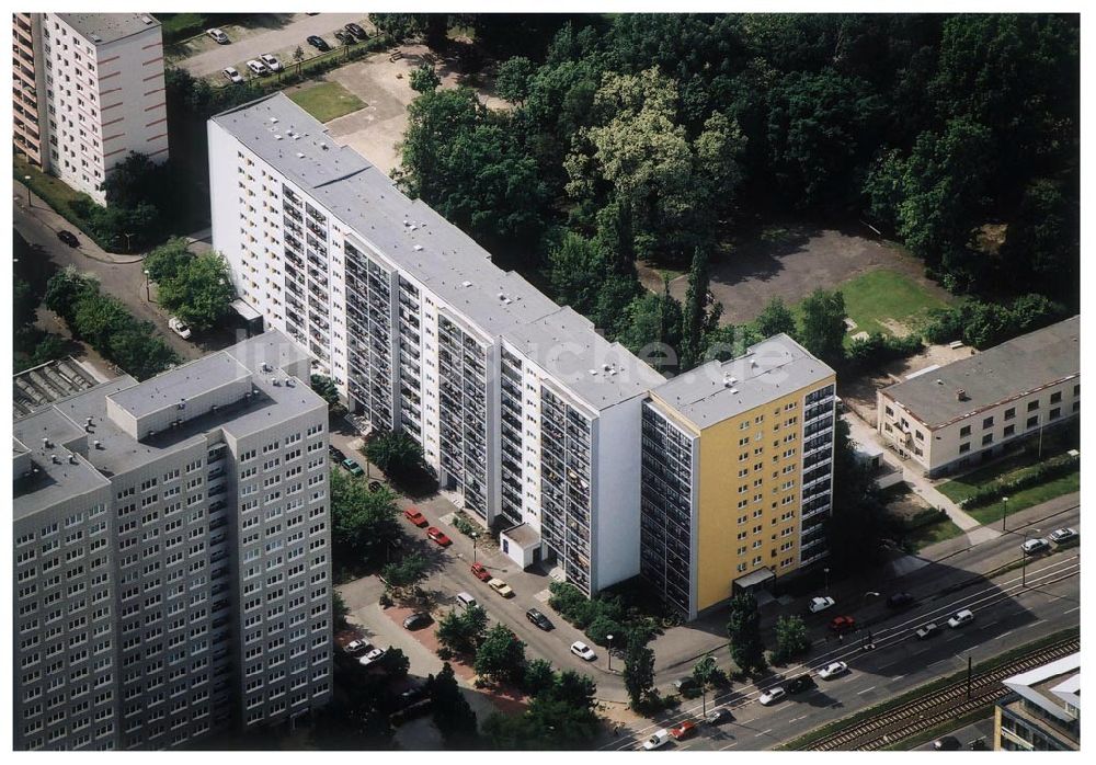 Luftbild Berlin Lichtenberg - Berlin,