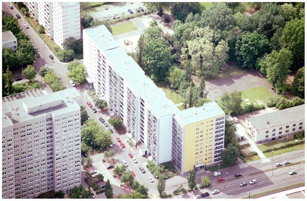 Luftaufnahme Berlin Lichtenberg - Berlin,