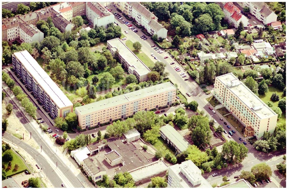 Luftbild Berlin Lichtenberg - Berlin,