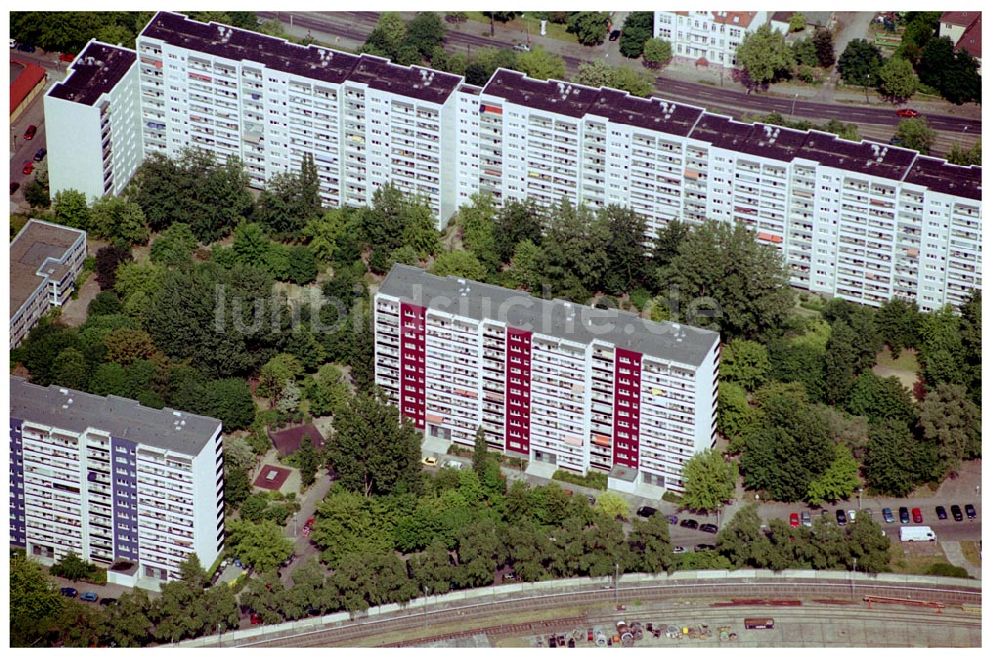 Berlin Lichtenberg von oben - Berlin,