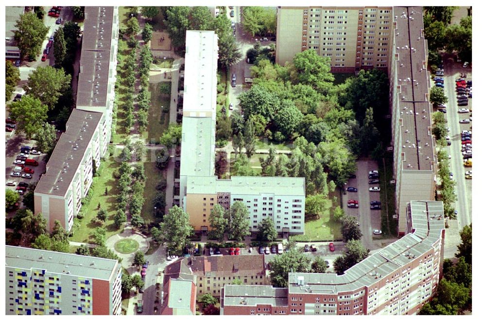 Berlin Lichtenberg aus der Vogelperspektive: Berlin,