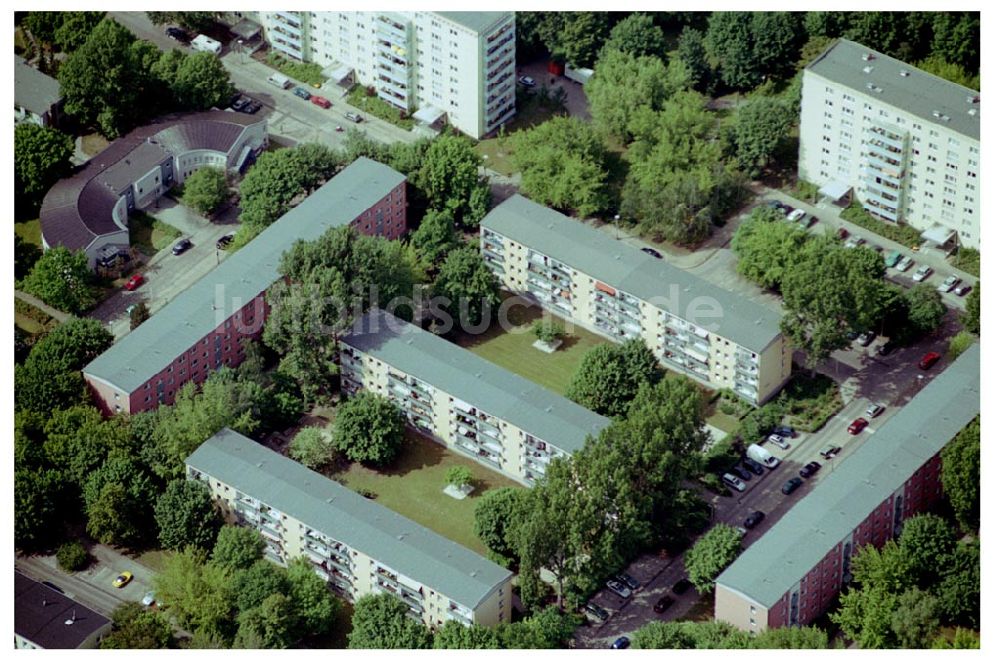 Berlin Lichtenberg von oben - Berlin,