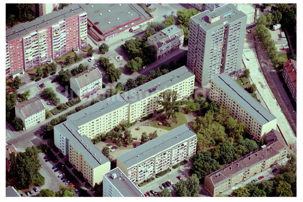 Luftbild Berlin Lichtenberg - Berlin,