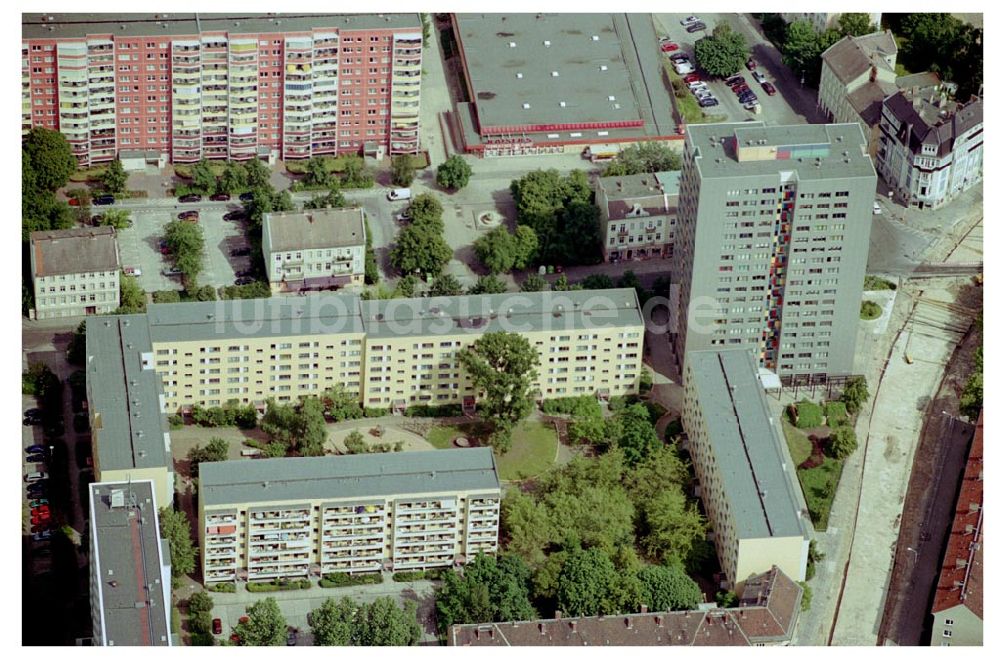 Luftaufnahme Berlin Lichtenberg - Berlin,