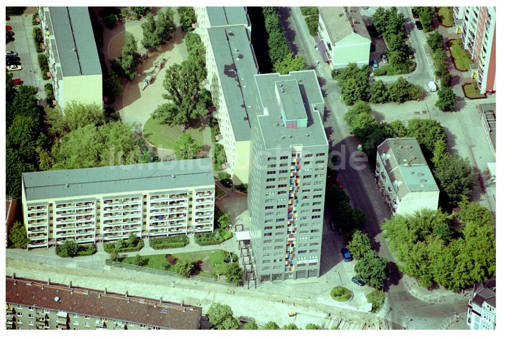 Berlin Lichtenberg aus der Vogelperspektive: Berlin,