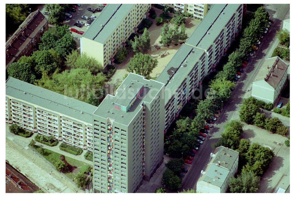 Luftbild Berlin Lichtenberg - Berlin,