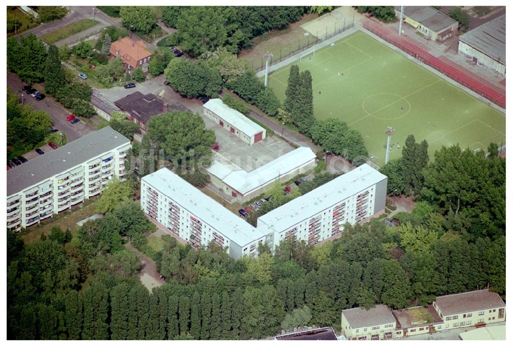 Berlin Lichtenberg von oben - Berlin,