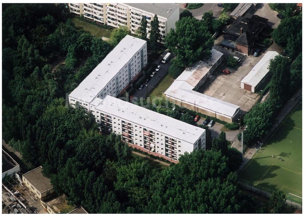 Luftbild Berlin Lichtenberg - Berlin,